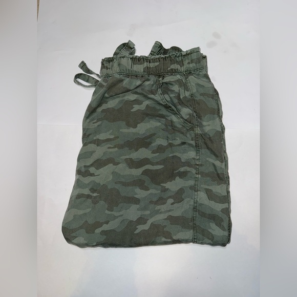 Knox Rose 2X Camo Jogger Pants Lightweight Drawstring Waist Casual - Picture 8 of 9